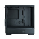 PC case P10 MicroATX Mini Tower black