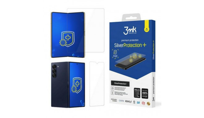 3MK SilverProtection+ Sam Z Fold 6Folded Edition märgpaigaldus antimikroobne kile