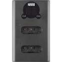 Newell camera charger Newell DL-USB-C dual-channel charger for NP-BX1 batteries