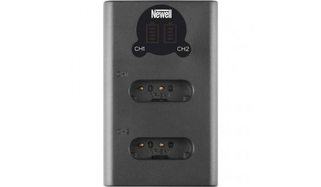 Newell camera charger Newell DL-USB-C dual-channel charger for NP-BX1 batteries