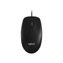 LOGITECH M100 Mouse Black USB - EMEA