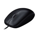 LOGITECH M100 Mouse Black USB - EMEA