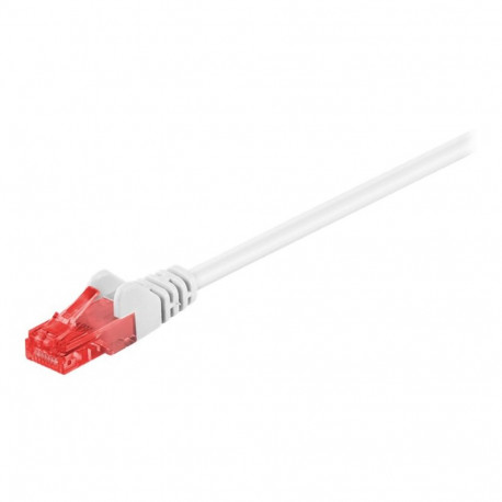 patch-kaabel 68639 CAT 6 U/UTP PVC AWG 24/7 kaabli pikkus: 15 m valge