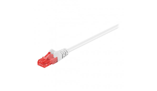 patch-kaabel 68639 CAT 6 U/UTP PVC AWG 24/7 kaabli pikkus: 15 m valge