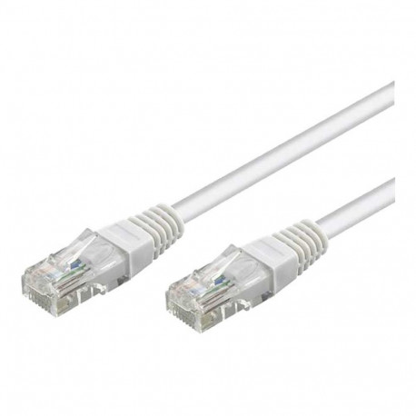 Patch kaabel 68638 CAT 6 U/UTP PVC AWG 24/7 kaabli pikkus 7,5 m valge