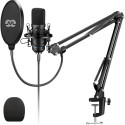 Mozos Microphone Set MKIT-700PRO v2 USB microphone + Pop filter + stand
