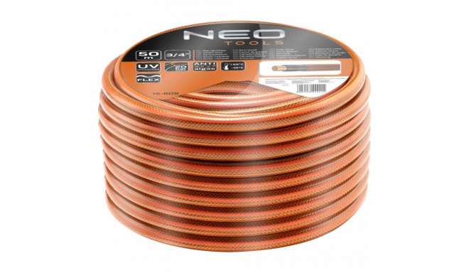 Garden hose Neo ECONOMIC / Hose diameter [in]: 3/4 In / Hose length [m]: 50