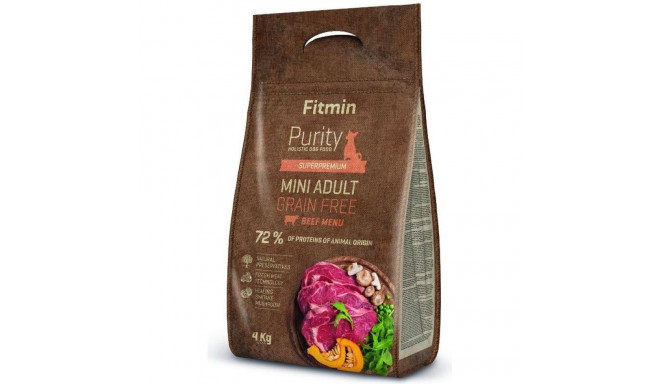 Fitmin Dog Purity GF Adult Mini Beef 4 kg