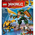 LEGO Ninjago Lloyd and Arin's Ninja Mech Team (71794)