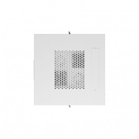 RACK CABINET 19" FREE-STANDING 15U/600X600 (FLAT PACK) WITH GLASS DOOR LCD GREY LANBERG V2