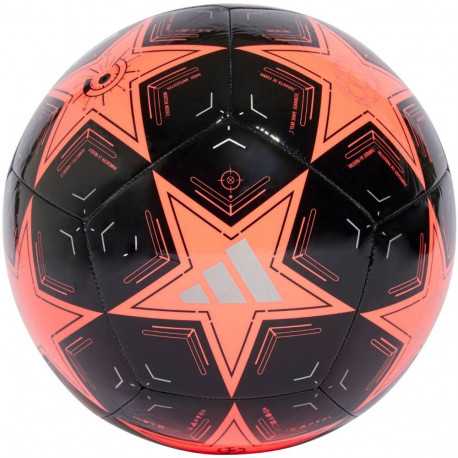 Piłka nożna adidas UCL Club czarno-pomarańczowa IX4064 5