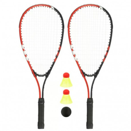 Speedbadminton set AVENTO 46BL Red/Grey