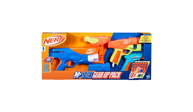 NERF N Series Playset Gear up pack