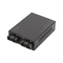 Digitus Fast Ethernet Multimode/Singlemode Media Converter SC/SC