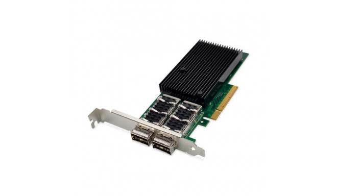 Digitus 2 port 40 Gigabit Ethernet network card, QSFP+, PCI Express, Mellanox chipset