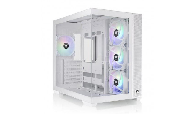 Thermaltake View 380 TG ARGB Snow Mid Tower Chassis