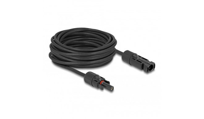 DeLOCK DL4 Solar Cable 4 mm² male to female 10 m black