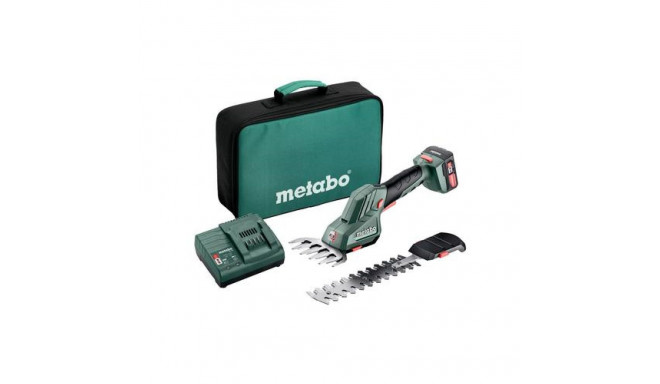 Metabo POWERMAXX SGS 12 Q cordless grass shear 11.5 cm 12 V Lithium-Ion (Li-Ion) Green