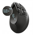 Trust Voxx Ergonomic Rechargeable Mouse -langaton pystyhiiri