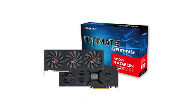 Graphics Card|BIOSTAR|AMD Radeon RX 7900 XT|20 GB|GDDR6|320 bit|PCIE 4.0 16x|GPU 1500 MHz|Triple slo