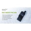 Hytera PNC380D NFC LTE terminal B8,1GB+8GB, Video recording,WIFI(5G/2.4G),BT,GPS/BD/GLONASS,4G,cellu