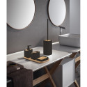 NINFEA SOAP HOLDER MATT BLACK