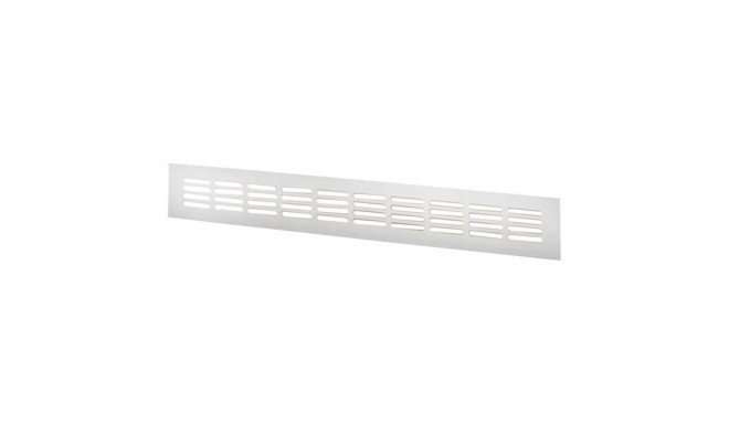 METAL DOOR GRILLES MVMA 400X100 WHITE