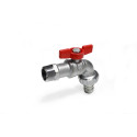 GARDEN FAUCET 1/2IN M T.R. (10) SAV