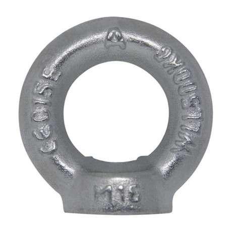 DIN582 M20 tsingitud silmut mutter