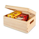 WOODEN BOX WITH LID 315000 30X20X13.5CM