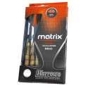 DARTS STEELTIP HARROWS MATRIX3X18GK