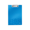 Clipboard w.f.cover Leitz WOW A4 Blue