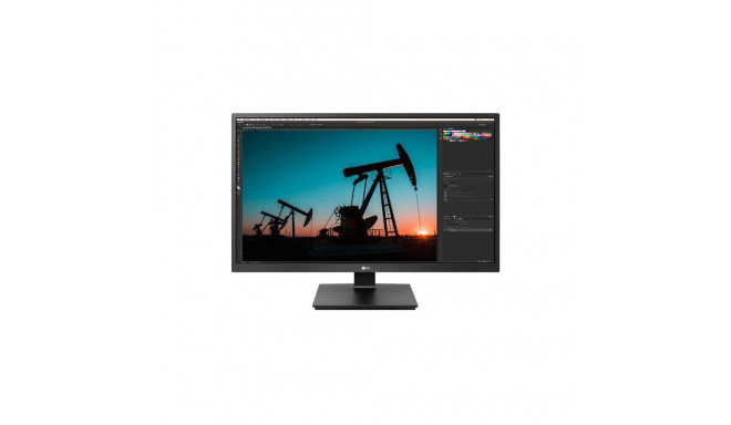 LG 27BN55UP-B arvutimonitor 68,6 cm (27") 3840 x 2160 pikslit 4K Ultra HD must