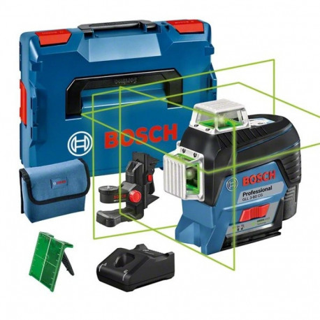 Bosch GLL 3-80 CG Professional joontasandil 30 m 500-540 nm (< 10 mW)