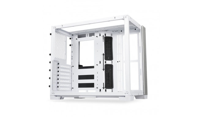 Lian Li O11 Dynamic Mini Snow Edition, mid-tower, karastatud klaas - valge