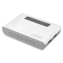 Digitus 2 Port USB 2.0 Wireless Multi-Functional Network Server, 300 Mbps