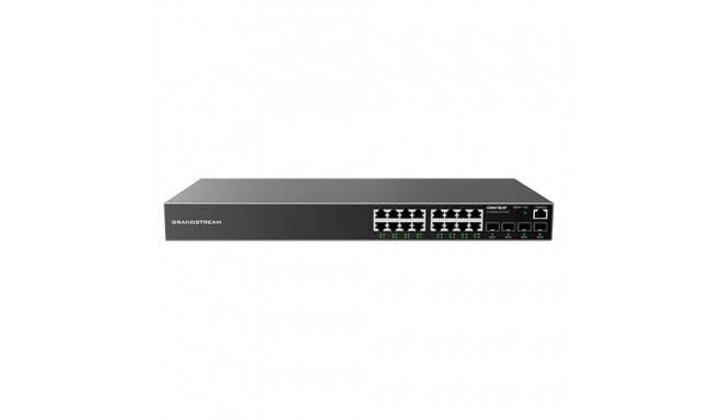 Grandstream GWN 7802P POE 16GE 4SFP hallatav L2+ lüliti