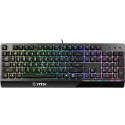 MSI Vigor GK30 Gaming Keyboard, US Layout, Wired, Black MSI | Vigor GK30 | Gaming keyboard | RGB LED