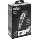 Braun Pro Beard Trimmer 7 BT7420, beard trimmer (grey)