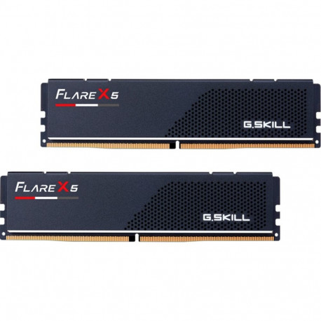 G.Skill DDR5 - 64GB - 6000 - CL - 30 (2x 32 GB) dual kit, memory (black, F5-6000J3040G32GX2-FX5, Fla