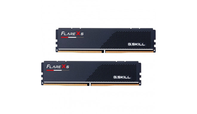 G.Skill DDR5 - 64GB - 6000 - CL - 30 (2x 32 GB) dual kit, memory (black, F5-6000J3040G32GX2-FX5, Fla