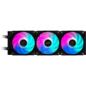 GIGABYTE AORUS WATERFORCE II 360mm, water cooling (black)