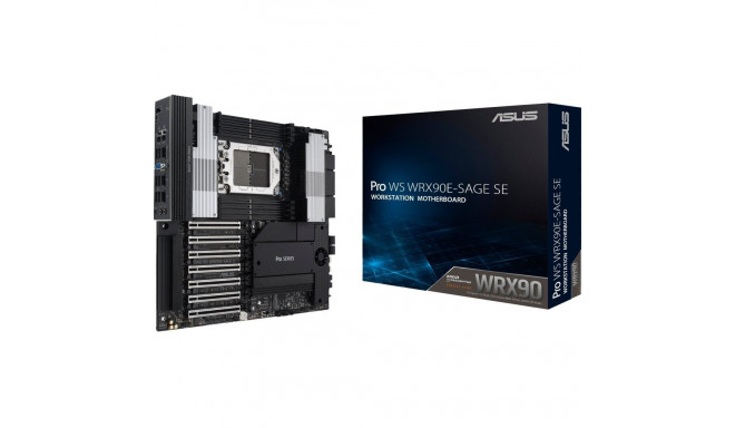 ASUS PRO WS WRX90E-SAGE SE - Socket sTR5 - motherboard
