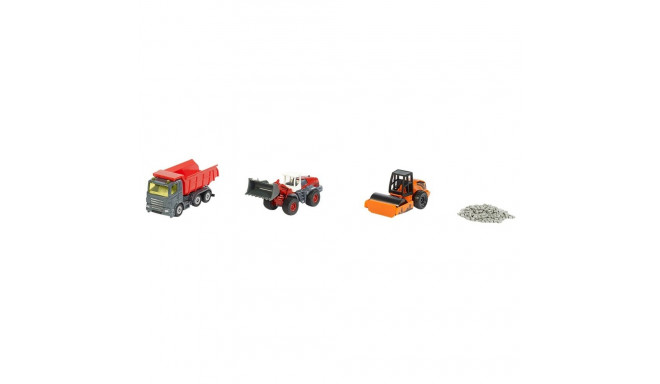 SIKU SUPER gift set road construction, toy vehicle