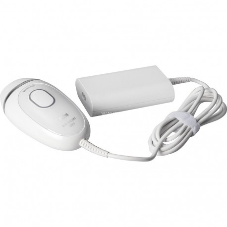 Braun Silk-expert Mini PL1124, hair remover (white/silver, incl. bag + Venus Smooth)