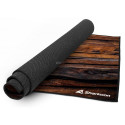 Sharkoon SKILLER SFM12 Wood, protective mat (brown, 140 x 100cm)