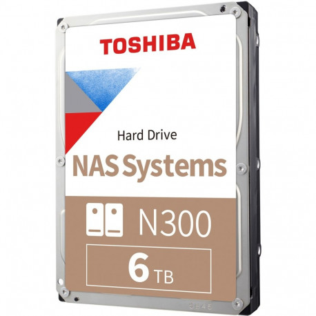 N300 6 TB (SATA 6 Gb/s, 3,5", Retail)