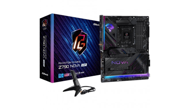 Asrock Z790 NOVA WIFI - Socket 1700 - motherboard (black)