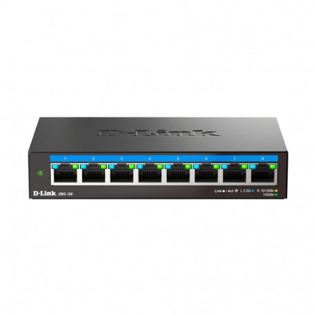D-Link DMS-108/E, switch