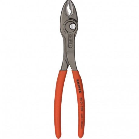 Knipex front gripping pliers TwinGrip, red